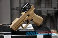 Glock 43X MOS COA Aimpoint X-Werks Gen 2 HIR Anti infrared FDE MOS8A4 New