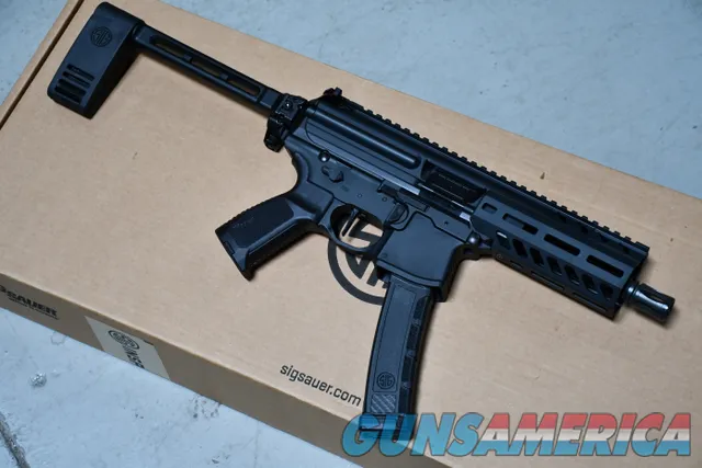 Sig Sauer MPX 6" PDW Pistol 9mm Timney Folding PB MLOK threaded barrel New