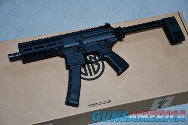 Sig Sauer MPX 6" PDW Pistol 9mm Timney F...