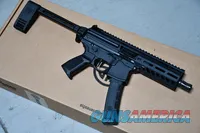 Sig Sauer MPX 6" PDW Pistol 9mm Timney Folding PB MLOK threaded barrel New