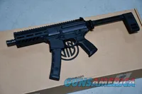 Sig Sauer MPX 6" PDW Pistol 9mm Timney Folding PB MLOK threaded barrel New