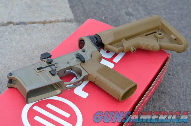 Primary Weapons PWS MK1 Mod 2-M Kodiak FDE Complete lower B5 New Mod2