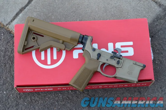 Primary Weapons PWS MK1 Mod 2-M Kodiak FDE Complete lower B5 New Mod2