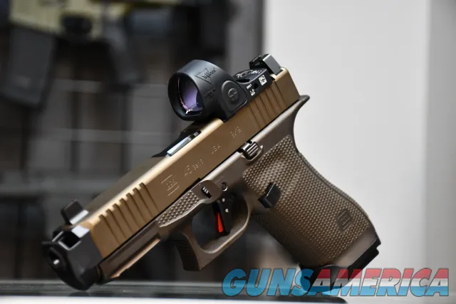 Glock 45 G6 Gen 6 Trijicon SRO Timney Ra...