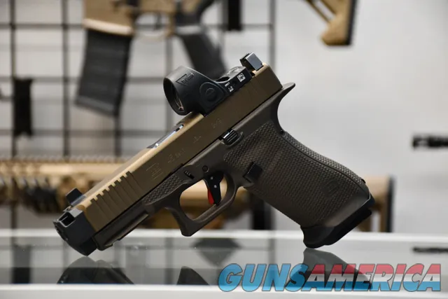 Glock 45 G6 Gen 6 Trijicon SRO Timney Radian Ramjet SLR EDC X-Werks Bronze