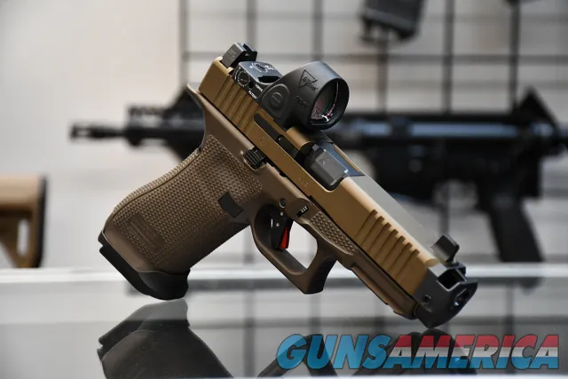 Glock 45 G6 Gen 6 Trijicon SRO Timney Radian Ramjet SLR EDC X-Werks Bronze