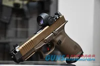 Glock 45 G6 Gen 6 Trijicon SRO Timney Radian Ramjet SLR EDC X-Werks Bronze