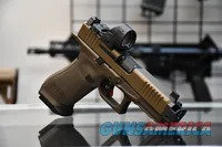Glock 45 G6 Gen 6 Trijicon SRO Timney Radian Ramjet SLR EDC X-Werks Bronze