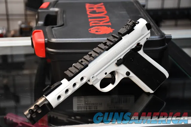 Ruger MKIV LITE TALO exclusive White Cer...
