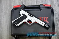 Ruger MKIV LITE TALO exclusive White Cerakote New .22lr threaded 22/45