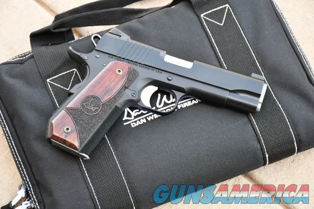 Dan Wesson Guardian Commander 1911 45acp New bob tail Night sights 4.25"