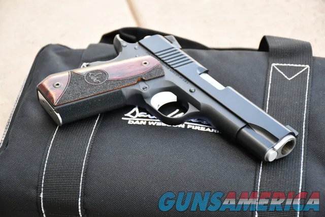 Dan Wesson Guardian Commander 1911 45acp New bob tail Night sights 4.25"