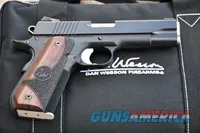 Dan Wesson Guardian Commander 1911 45acp New bob tail Night sights 4.25"