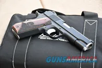 Dan Wesson Guardian Commander 1911 45acp New bob tail Night sights 4.25"