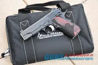 Dan Wesson Guardian Commander 1911 45acp New bob tail Night sights 4.25"