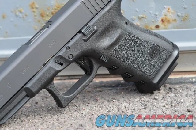 Glock 19 G4 Agency Radian Afterburner Ramjet Trijicon New 9mm 3 Mags Gen 4