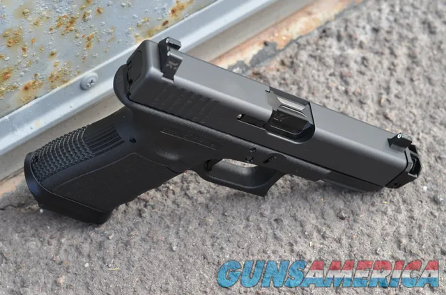 Glock 19 G4 Agency Radian Afterburner Ramjet Trijicon New 9mm 3 Mags Gen 4