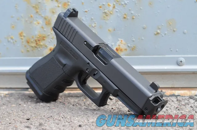 Glock 19 G4 Agency Radian Afterburner Ramjet Trijicon New 9mm 3 Mags Gen 4