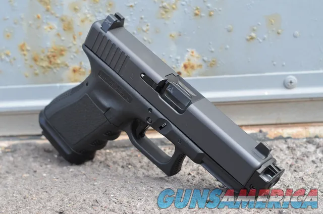 Glock 19 G4 Agency Radian Afterburner Ramjet Trijicon New 9mm 3 Mags Gen 4