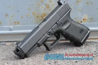 Glock 19 G4 Agency Radian Afterburner Ramjet Trijicon New 9mm 3 Mags Gen 4