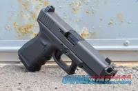 Glock 19 G4 Agency Radian Afterburner Ramjet Trijicon New 9mm 3 Mags Gen 4