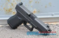 Glock 19 G4 Agency Radian Afterburner Ramjet Trijicon New 9mm 3 Mags Gen 4
