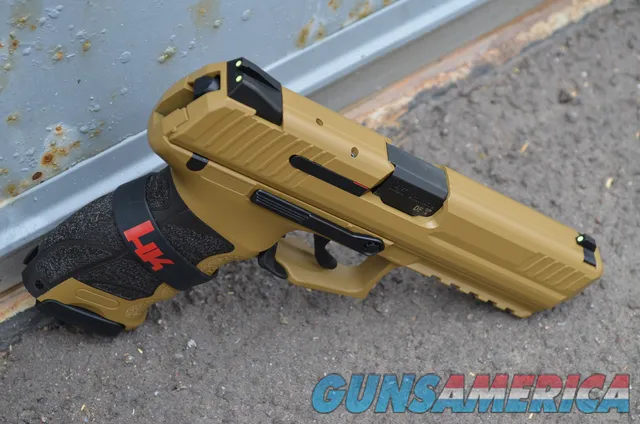 Heckler Koch HK P30 Long Slide P30L X-Werks RAL8000 German Tan 9mm V1 New