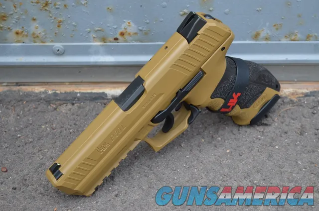Heckler Koch HK P30 Long Slide P30L X-Werks RAL8000 German Tan 9mm V1 New