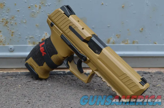 Heckler Koch HK P30 Long Slide P30L X-Werks RAL8000 German Tan 9mm V1 New