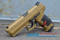 Heckler Koch HK P30 Long Slide P30L X-Werks RAL8000 German Tan 9mm V1 New