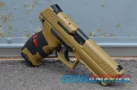 Heckler Koch HK P30 Long Slide P30L X-Werks RAL8000 German Tan 9mm V1 New