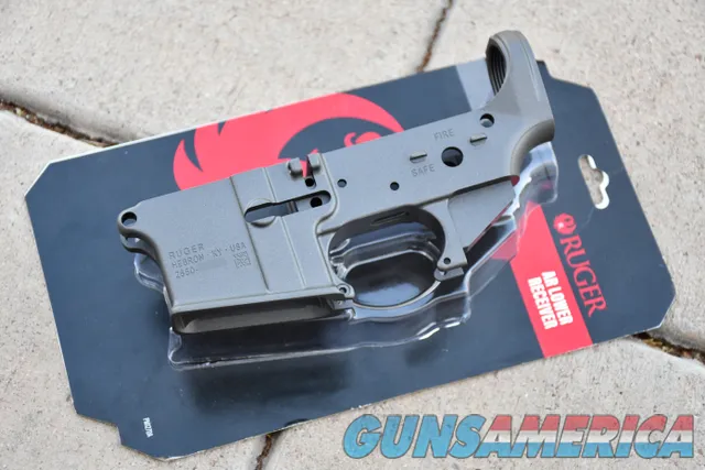 Ruger AR15 stripped lower receiver Multi...