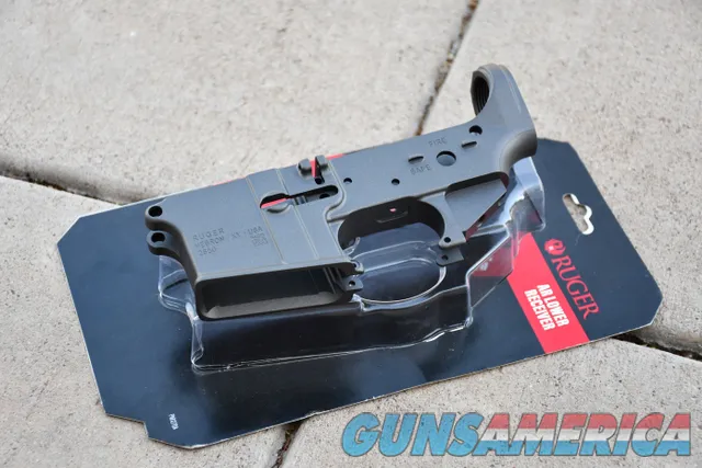 Ruger AR15 stripped lower receiver Multi cal 28500 New X-Werks Tungsten