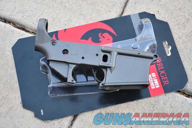 Ruger AR15 stripped lower receiver Multi cal 28500 New X-Werks Tungsten