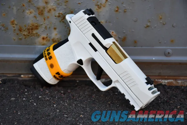 Sig P365X Macro 365 X-Comp Gold TIN Barr...