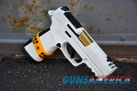 Sig P365X Macro 365 X-Comp Gold TIN Barrel NS X-Werks Stormtrooper White