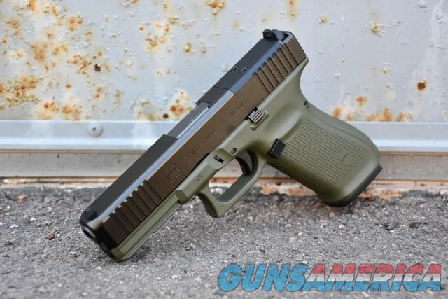 Glock 21 G5 V MOS .45acp X-Werks OD Gree...