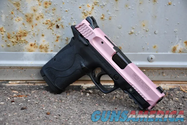 Smith & Wesson EZ 380 Shield X-Werks Champagne Pink EZ380 S&W MS