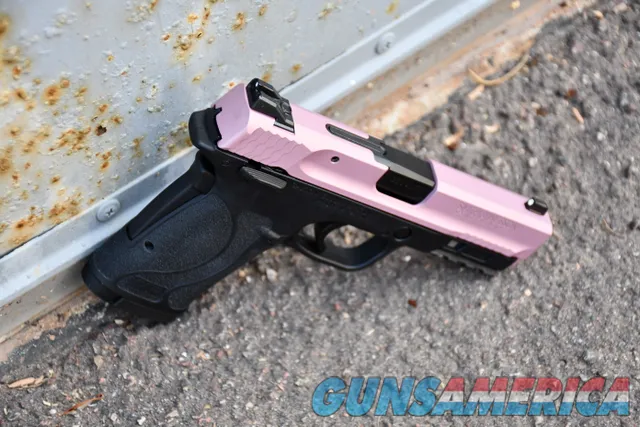 Smith & Wesson EZ 380 Shield X-Werks Champagne Pink EZ380 S&W MS