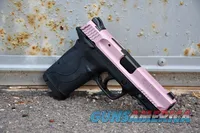 Smith & Wesson EZ 380 Shield X-Werks Champagne Pink EZ380 S&W MS