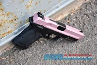 Smith & Wesson EZ 380 Shield X-Werks Champagne Pink EZ380 S&W MS