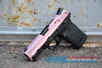 Smith & Wesson EZ 380 Shield X-Werks Champagne Pink EZ380 S&W MS