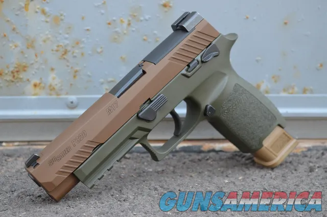 Sig Sauer P320 F M17 MS Optic Ready US A...