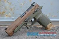 Sig Sauer P320 F M17 MS Optic Ready US Army X-Werks OD Green P320F Coyote