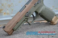 Sig Sauer P320 F M17 MS Optic Ready US Army X-Werks OD Green P320F Coyote