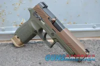 Sig Sauer P320 F M17 MS Optic Ready US Army X-Werks OD Green P320F Coyote