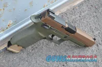 Sig Sauer P320 F M17 MS Optic Ready US Army X-Werks OD Green P320F Coyote