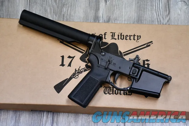 Sons of Liberty Gun Works RS Stripes L2S Ambi lower Multi Cal New B5 New AR