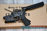 Sons of Liberty Gun Works RS Stripes L2S Ambi lower Multi Cal New B5 New AR