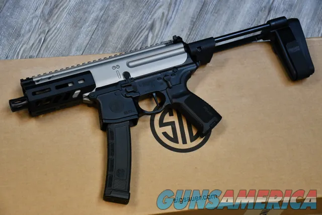 Sig Sauer MPX K 4.5" MLOK 9mm PDW X-Werk...